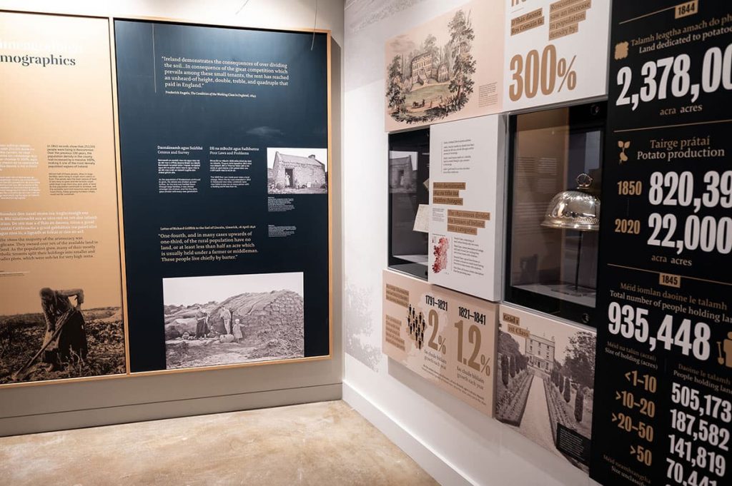 School Tours of the National Famine Museum