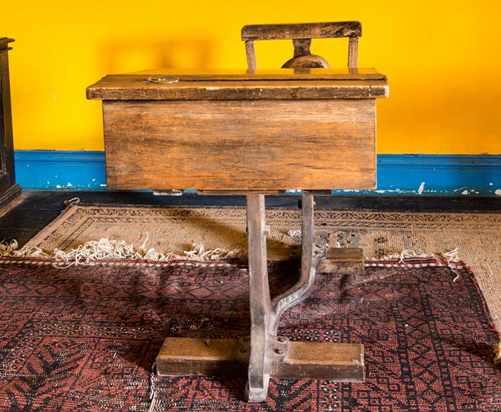 Historical exhibit at Strokestown Park illustrating stories and artifacts from Ireland’s past.