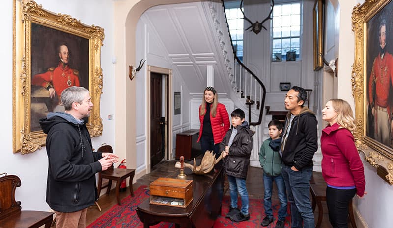 Strokestown Park House