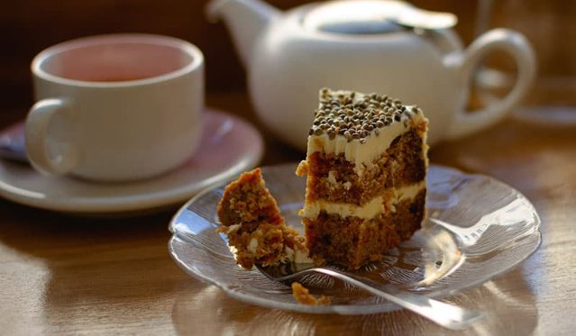Catering setup at Strokestown Park with elegant table presentation and dining service.