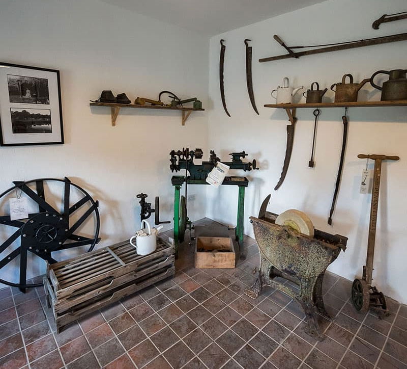 Tools that Tell Stories of a Gardener’s Life