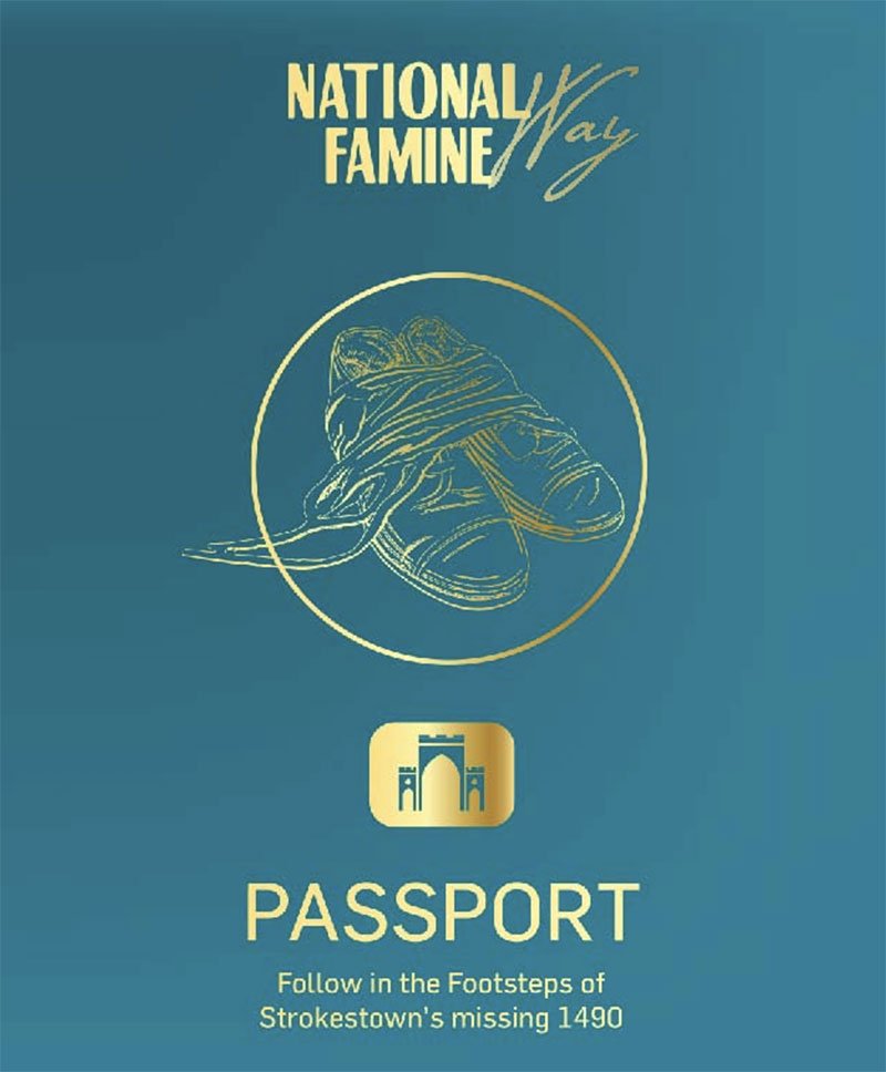 The National Famine Way Passport.