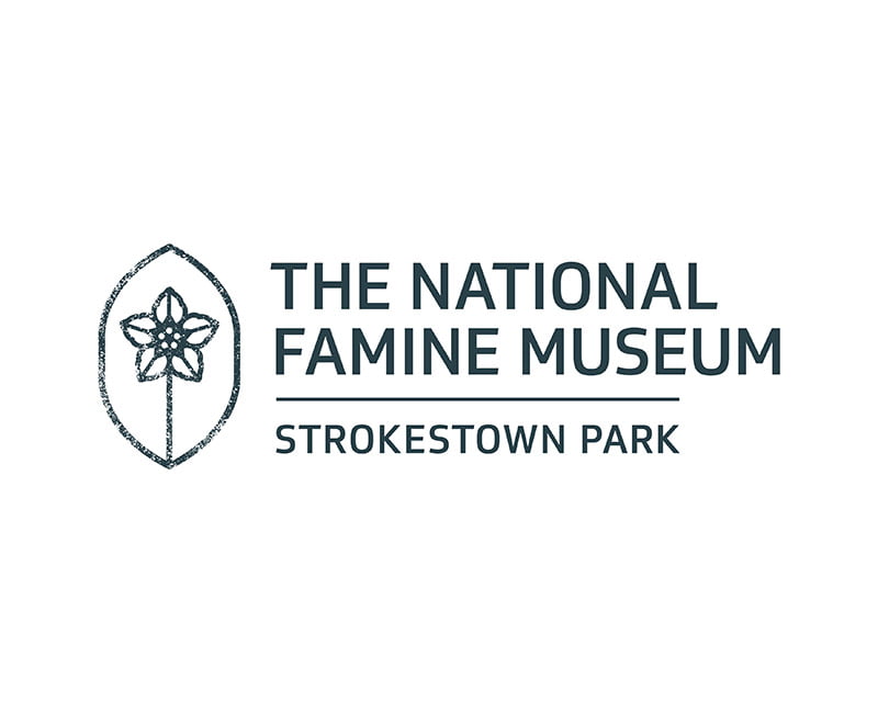 The National Famine Museum | Strokestown Park logo.
