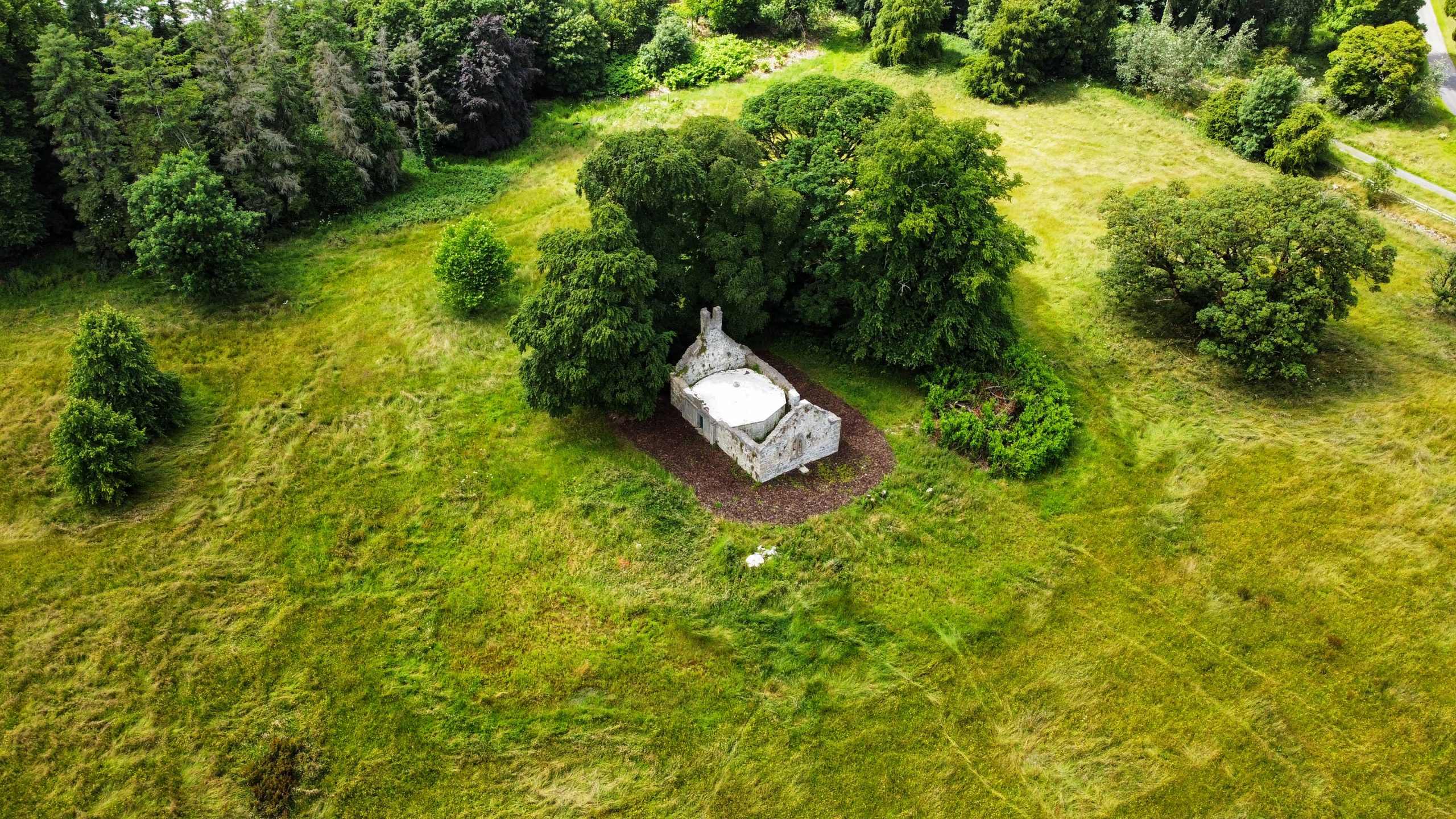 Mausoleum Ariel photo