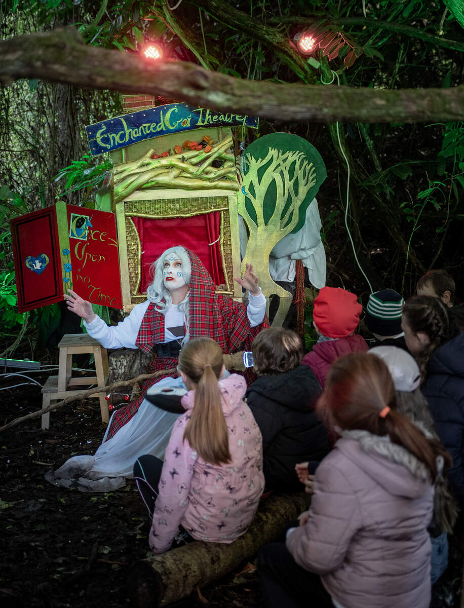 Samhain at Strokestown House, Strokestown, Co Roscommon