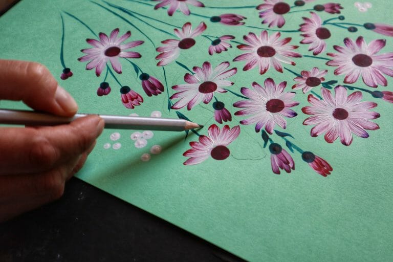 Artist in residence – Olena Kovalevych