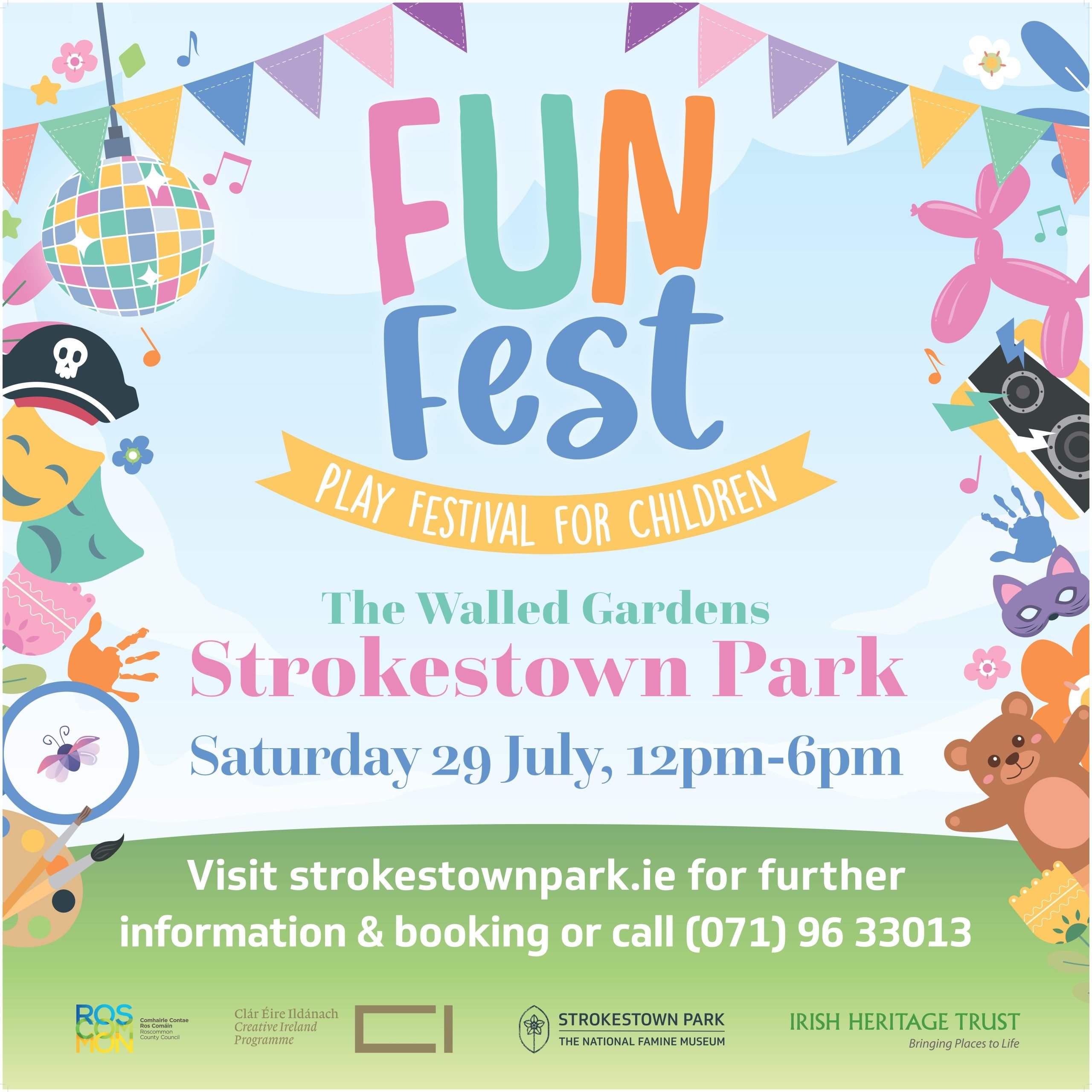 Strokestown Park Fun Fest Strokestown Park