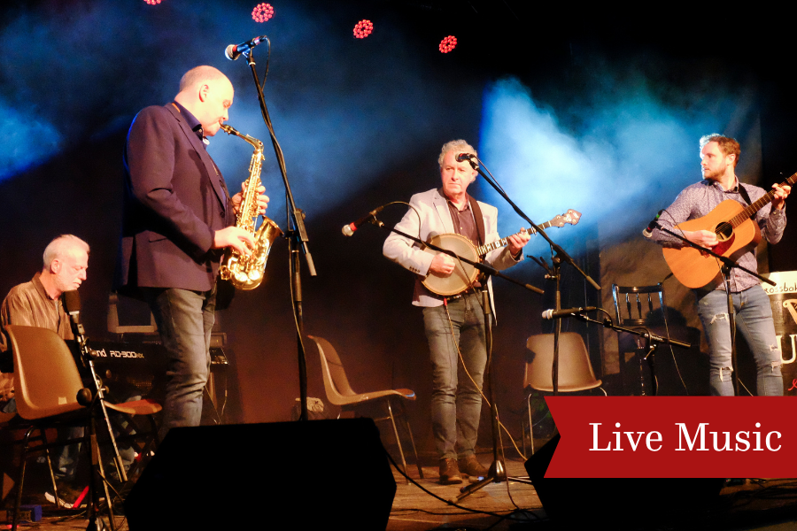 Event web image at the racket