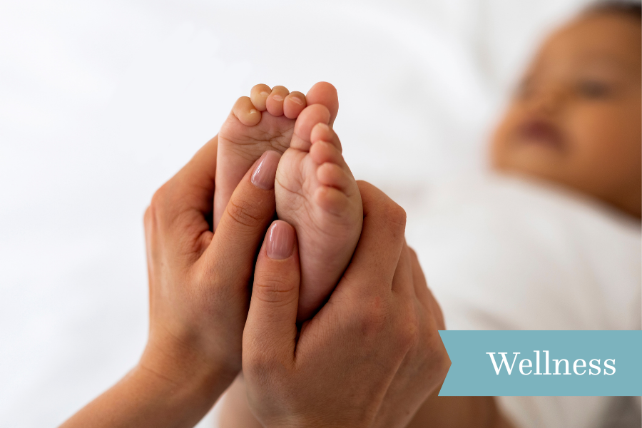 Website image Mum and Baby Reflexology