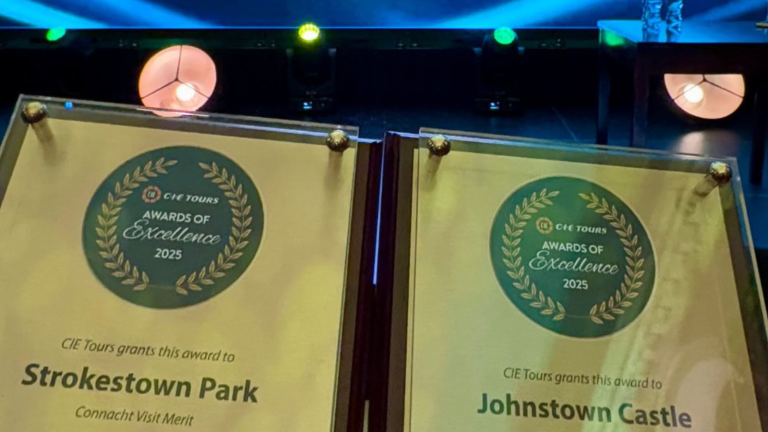 CIE Awards for Strokestown Park and Johnstown Castle